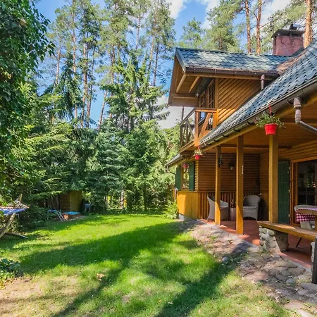 Nyaraló Hubertowka - Jezioro Gim 450 M Od Plazy *