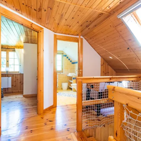 Nyaraló Hubertowka - Jezioro Gim 450 M Od Plazy *