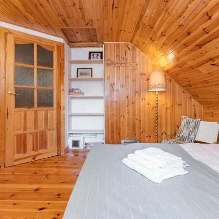 Dom wakacyjny Hubertówka - Jezioro Gim 450 M Od Plaży Teerau