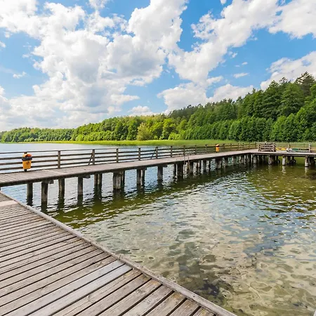 Hubertówka - Jezioro Gim 450 M Od Plaży Dom wakacyjny Teerau