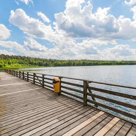 Hubertówka - Jezioro Gim 450 M Od Plaży Teerau