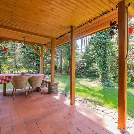 Dom wakacyjny Hubertówka - Jezioro Gim 450 M Od Plaży *