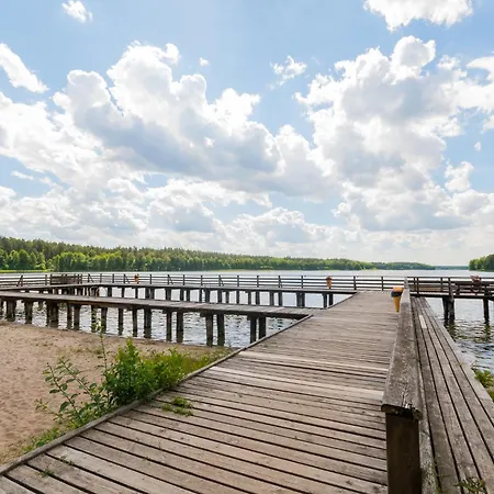 Hubertówka - Jezioro Gim 450 M Od Plaży *